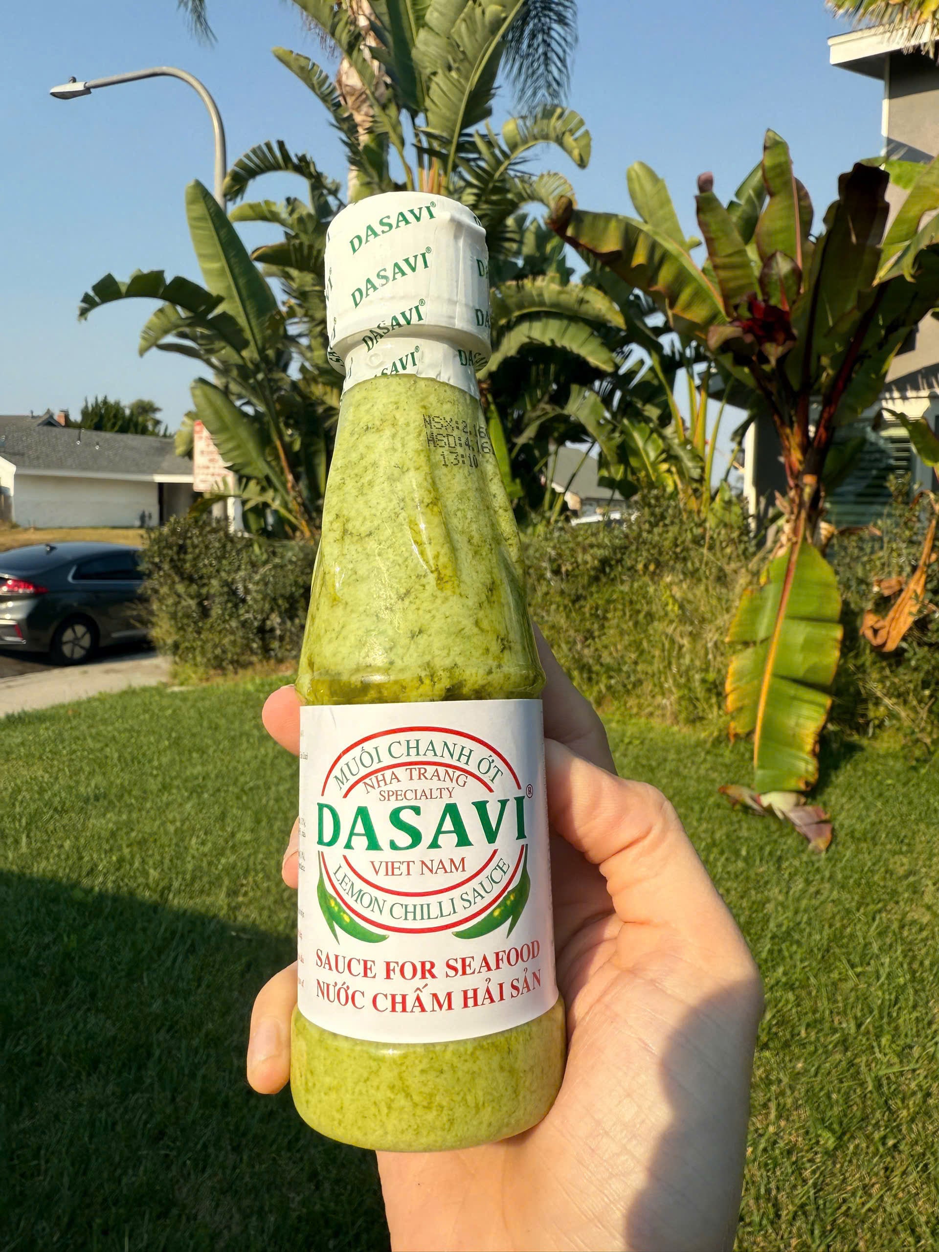 Muối ớt xanh dasavi