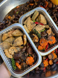 CHẢ KHO NẤM ĐÔNG CÔ CHAY