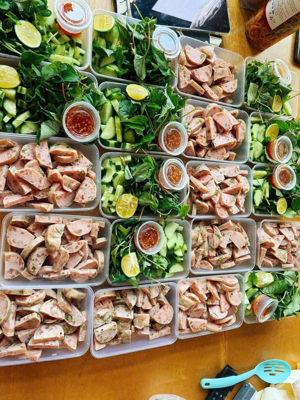 CHẢ LỤA BÌ ỚT XIÊM XANH