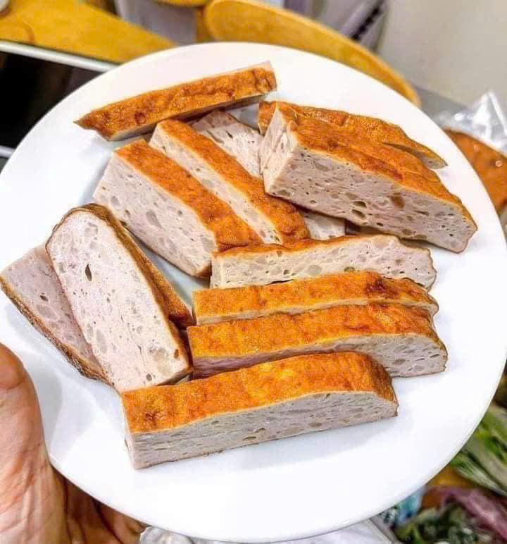 CHẢ MỠ sụn nướng ĐẶC BIỆT