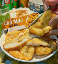Chả mực giã tay Hạ Long