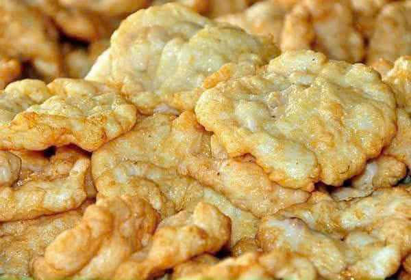 Chả mực giã tay Hạ Long