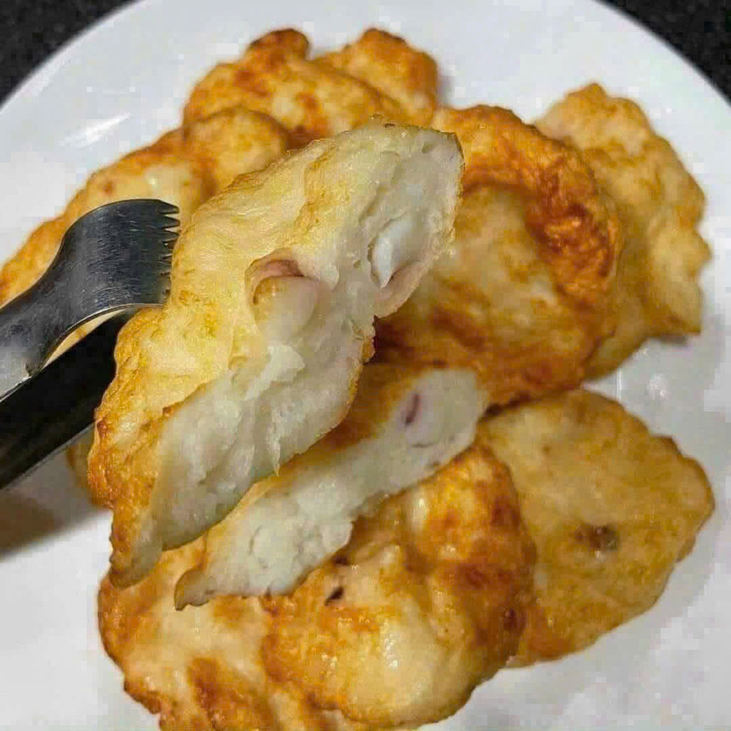 Chả mực giã tay Hạ Long