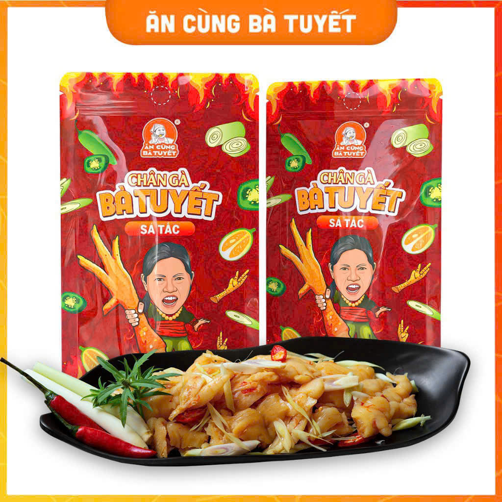 CHÂN GÀ BÀ TUYẾT