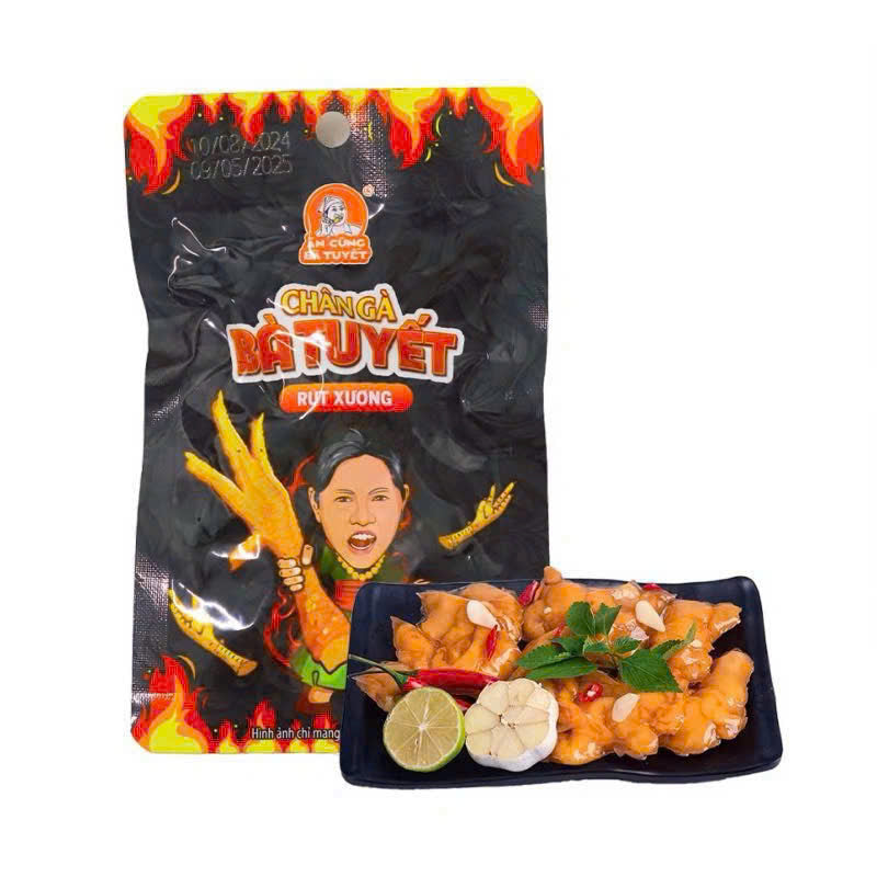 CHÂN GÀ BÀ TUYẾT
