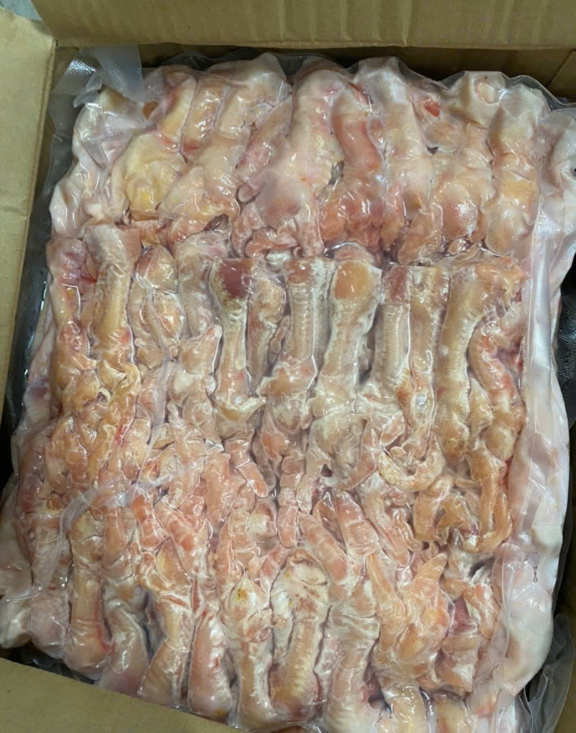 Chân gà rút xương tươi