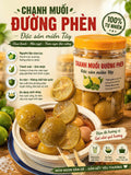 CHANH MUỐI NGÂM ĐƯỜNG PHÈN