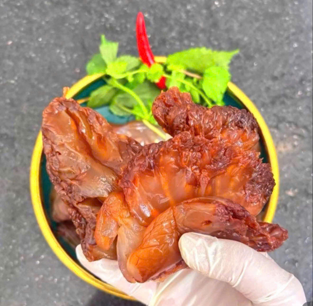CHÂN SỨA ĐỎ MẬT tươi