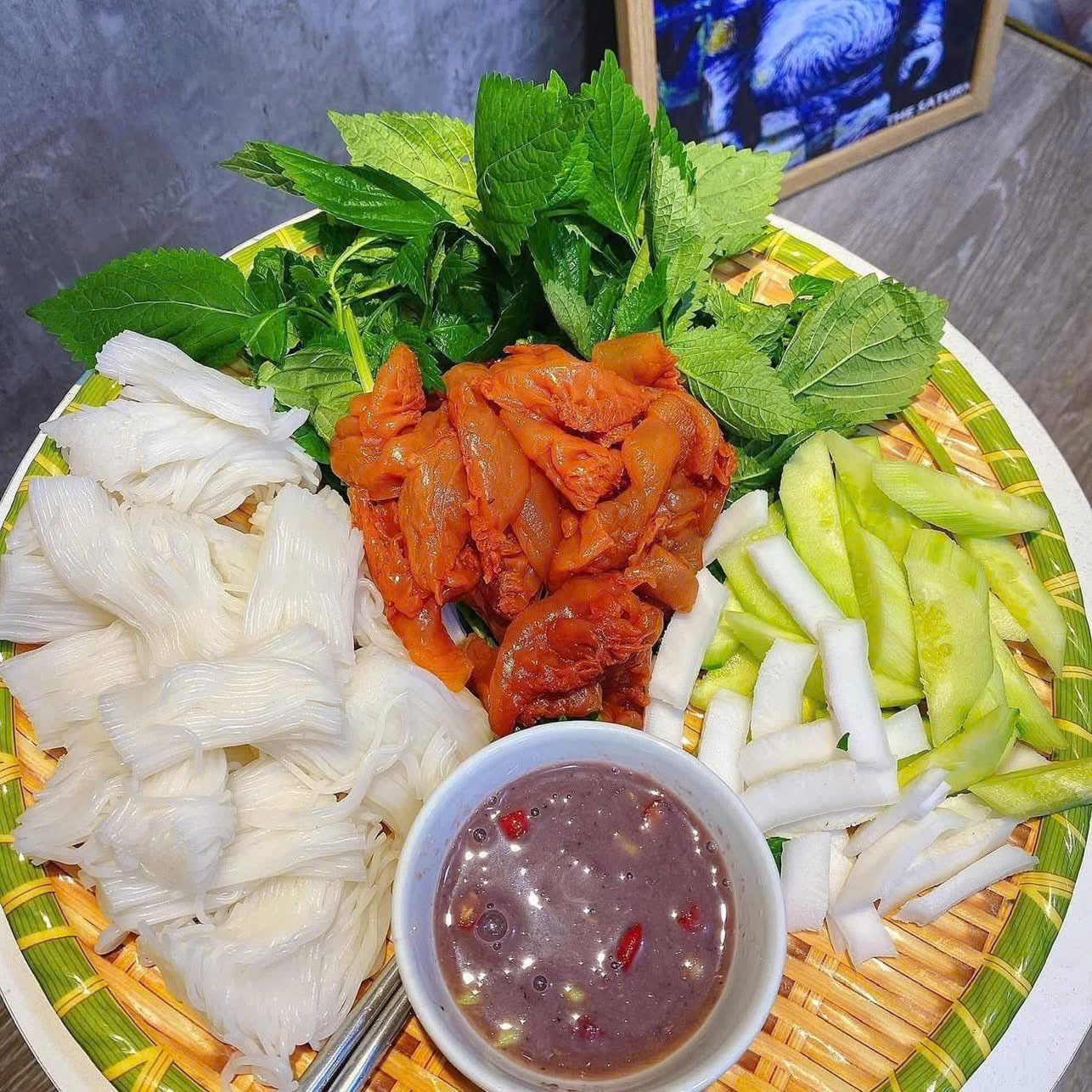Chân SỨA MUỐI VẸT