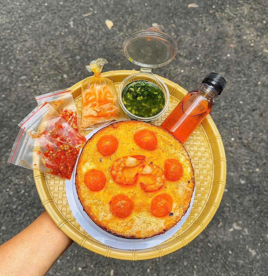 CHẢ NƯỚNG TÔM TƯƠI TRỨNG MUỐI