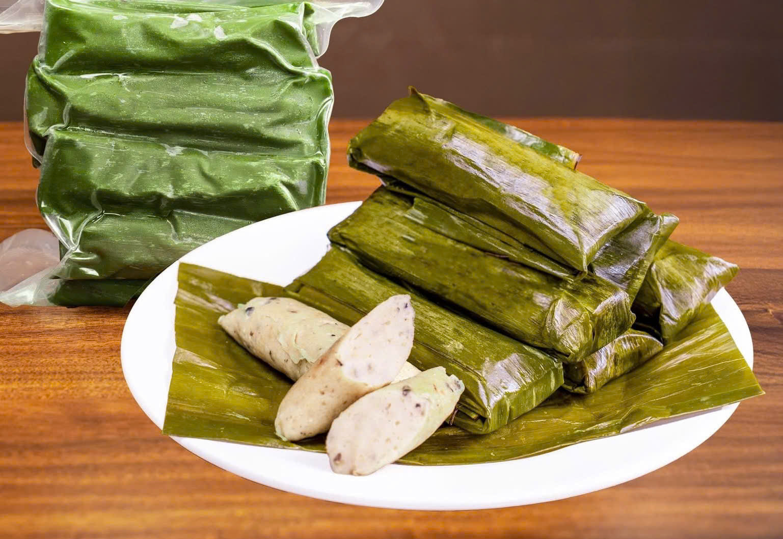 Chả ốc lá chuối