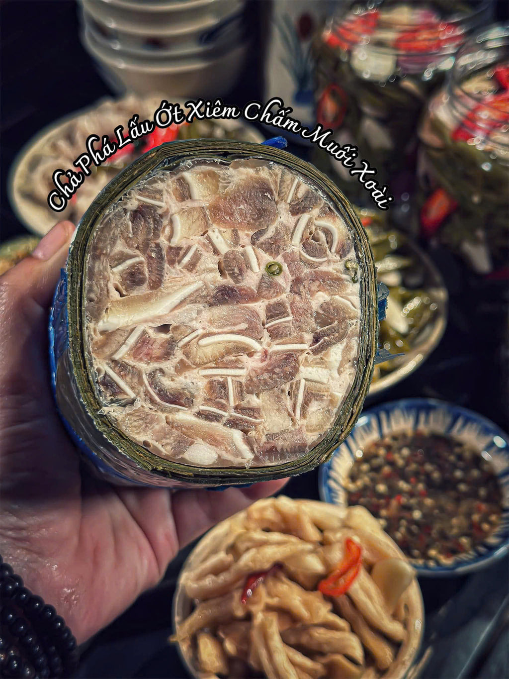 CHẢ PHÁ LẤU ỚT XIÊM