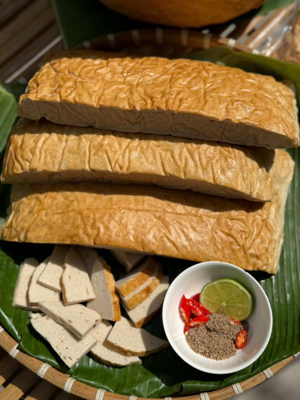 CHẢ QUẾ MIẾNG NƯỚNG THAN