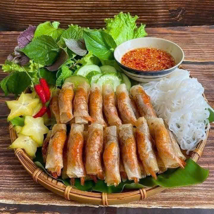 CHẢ RAM TÔM ĐẤT BÌNH ĐỊNH