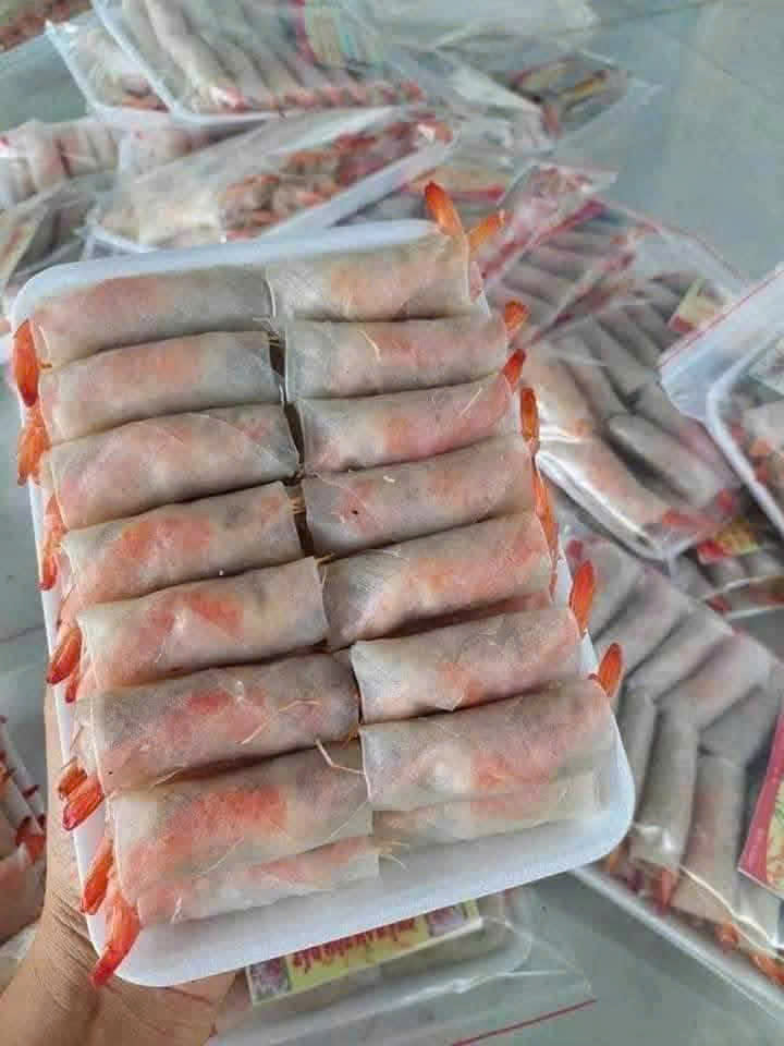 CHẢ RAM TÔM ĐẤT BÌNH ĐỊNH