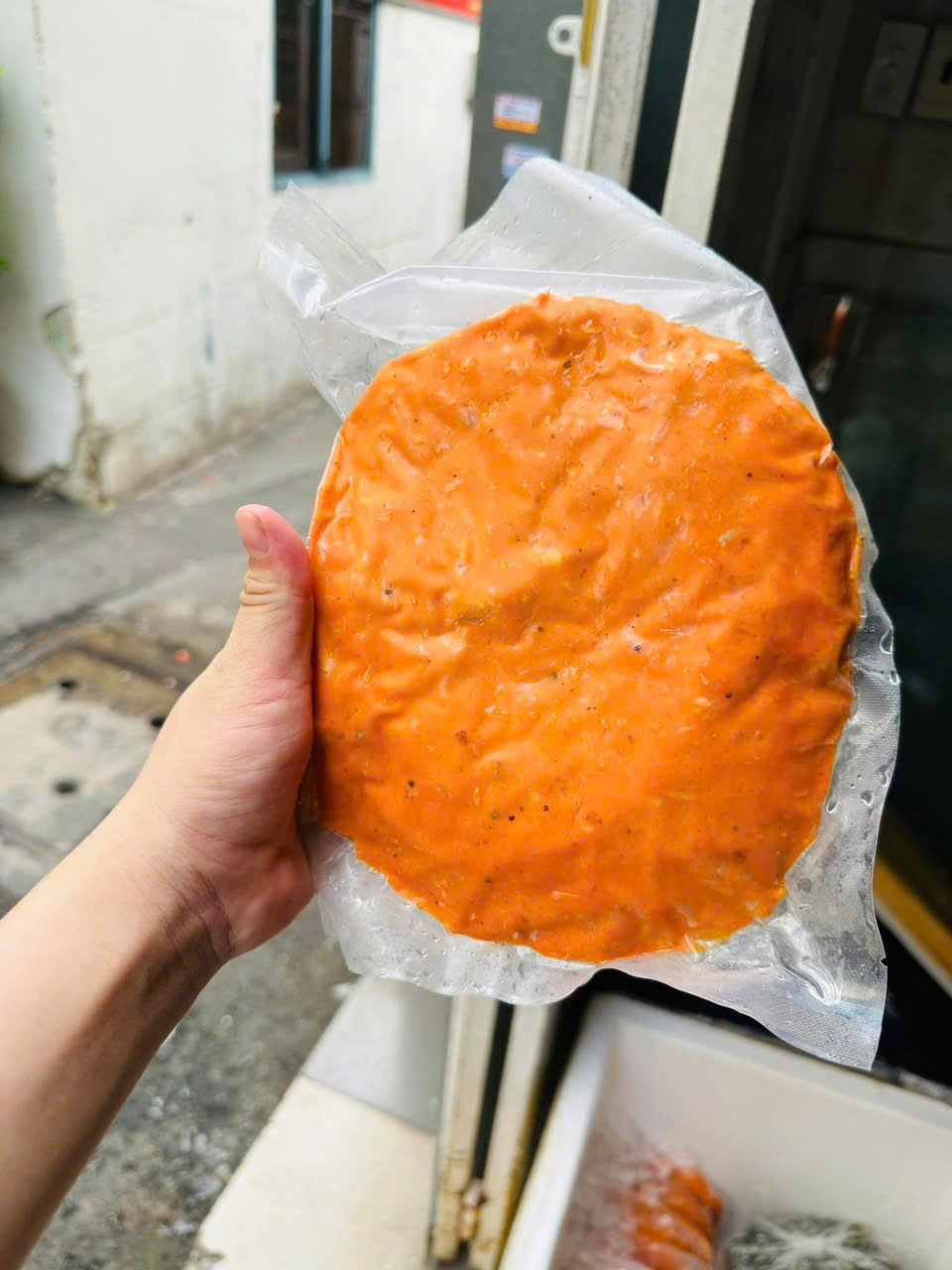 CHẢ  TÔM  HẤP