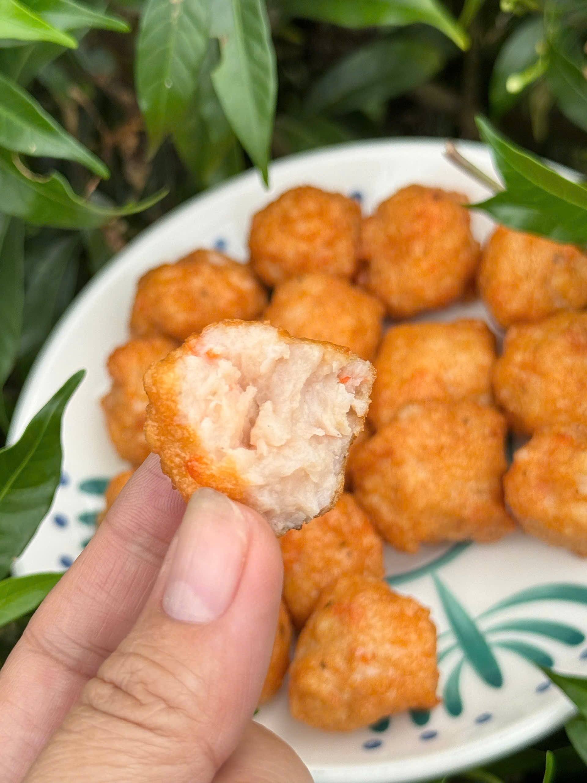 Chả tôm quết nguyên chất 100%