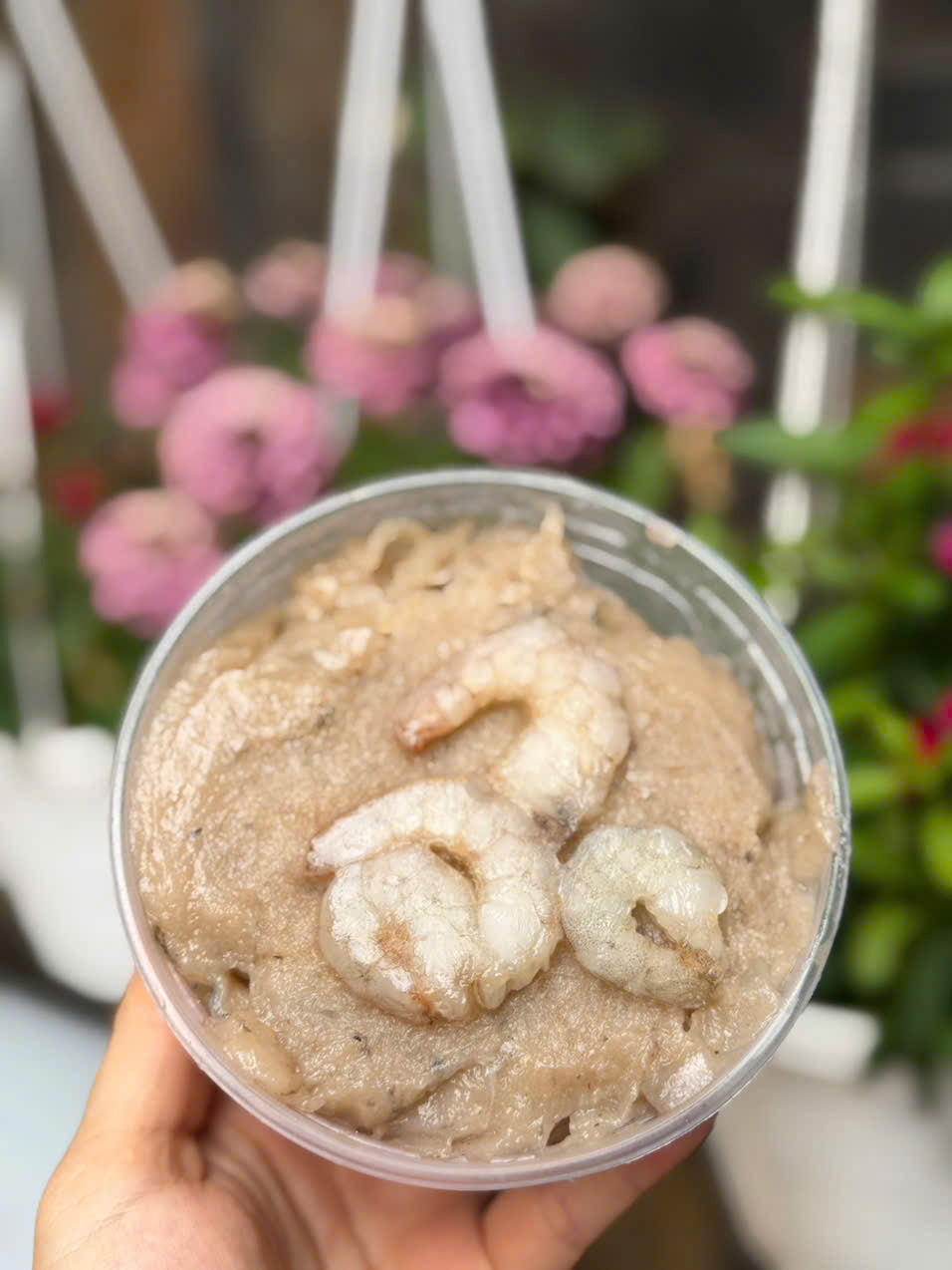 Chả tôm quết nguyên chất 100%