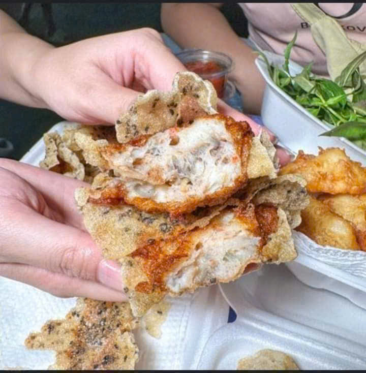 Chả trứng mực chuẩn Phan Thiết