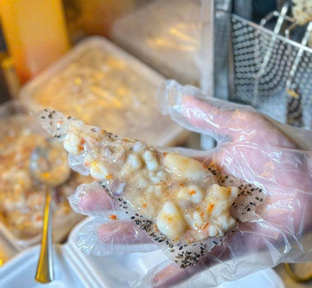 Chả trứng mực chuẩn Phan Thiết
