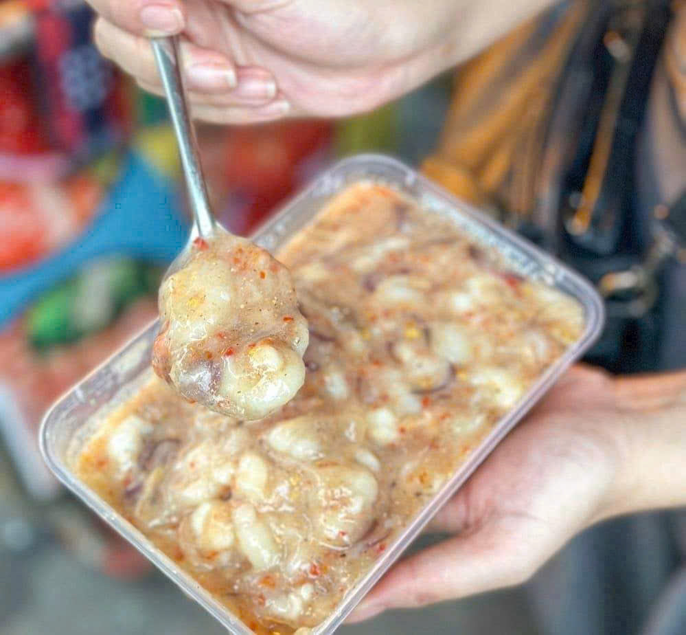 Chả trứng mực chuẩn Phan Thiết