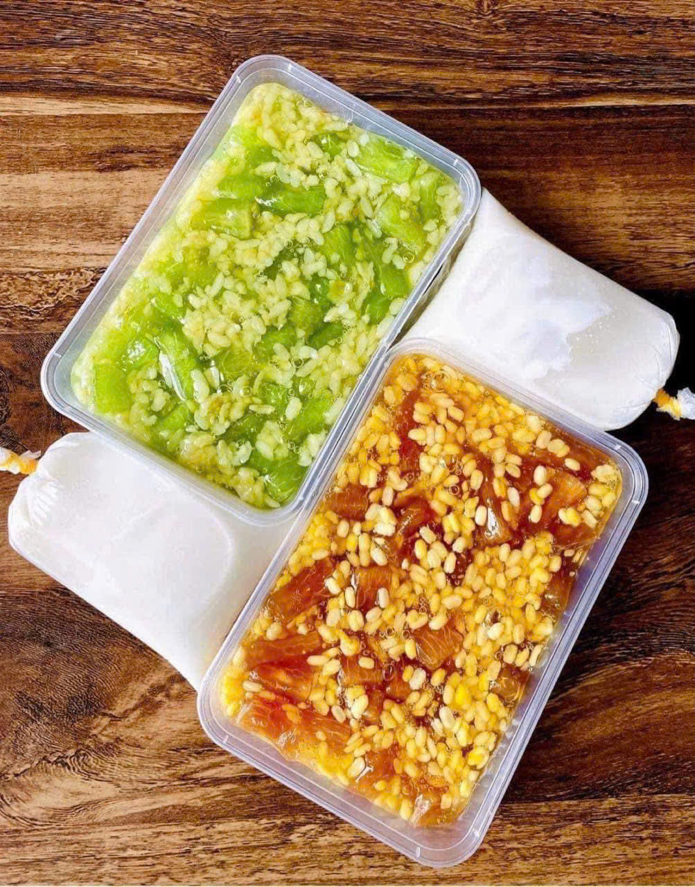 CHÈ BƯỞI AN GIANG MIX CHÈ CHÈ CỐM XANH