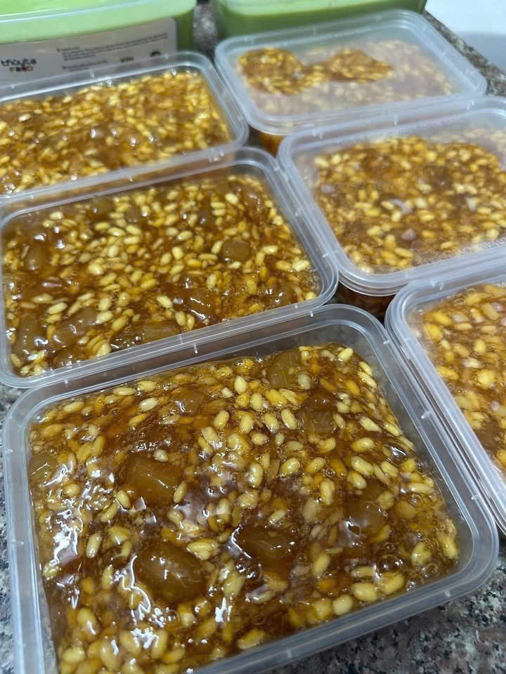 Chè bưởi thốt nốt