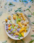 CHÈ CHUỐI SÁP NGŨ SẮC