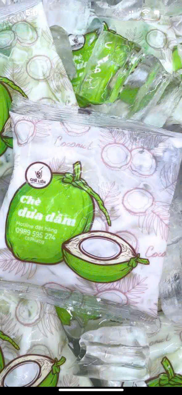 Chè dừa dằm