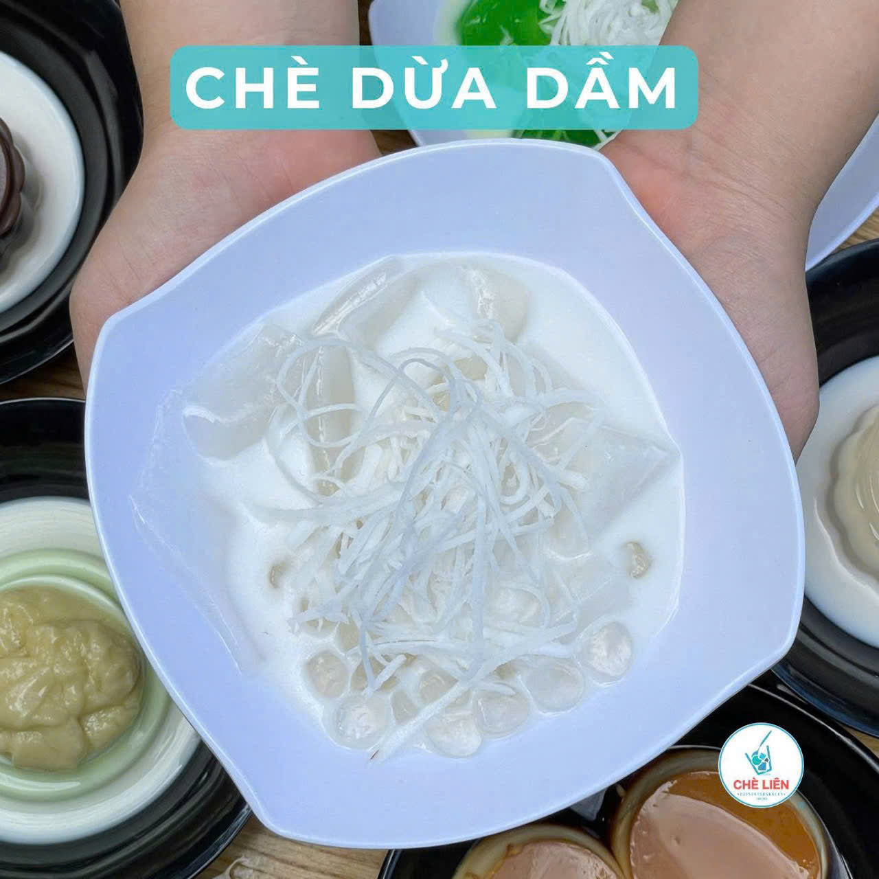 Chè dừa dằm