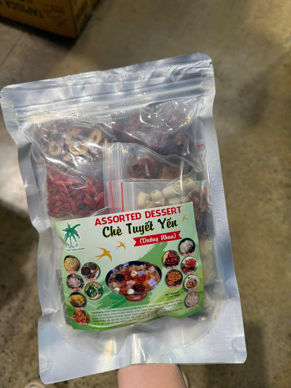Trà dưỡng nhan (TUYẾT YẾN)