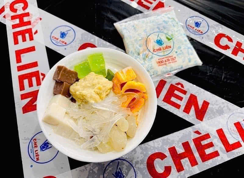 CHÈ Thái sầu riêng