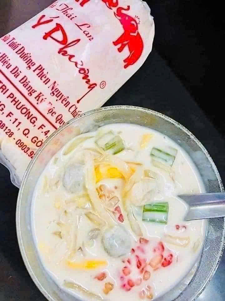 Chè thái Ý phương