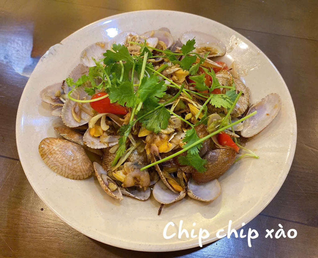 CHÍP CHÍP XÀO SẢ ỚT