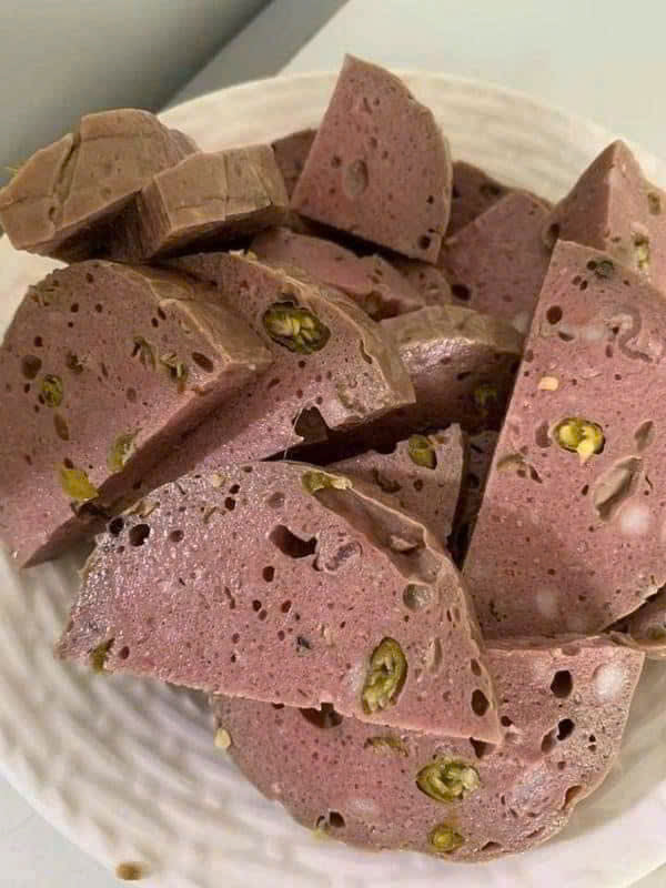 Chả bò ớt xiêm không da