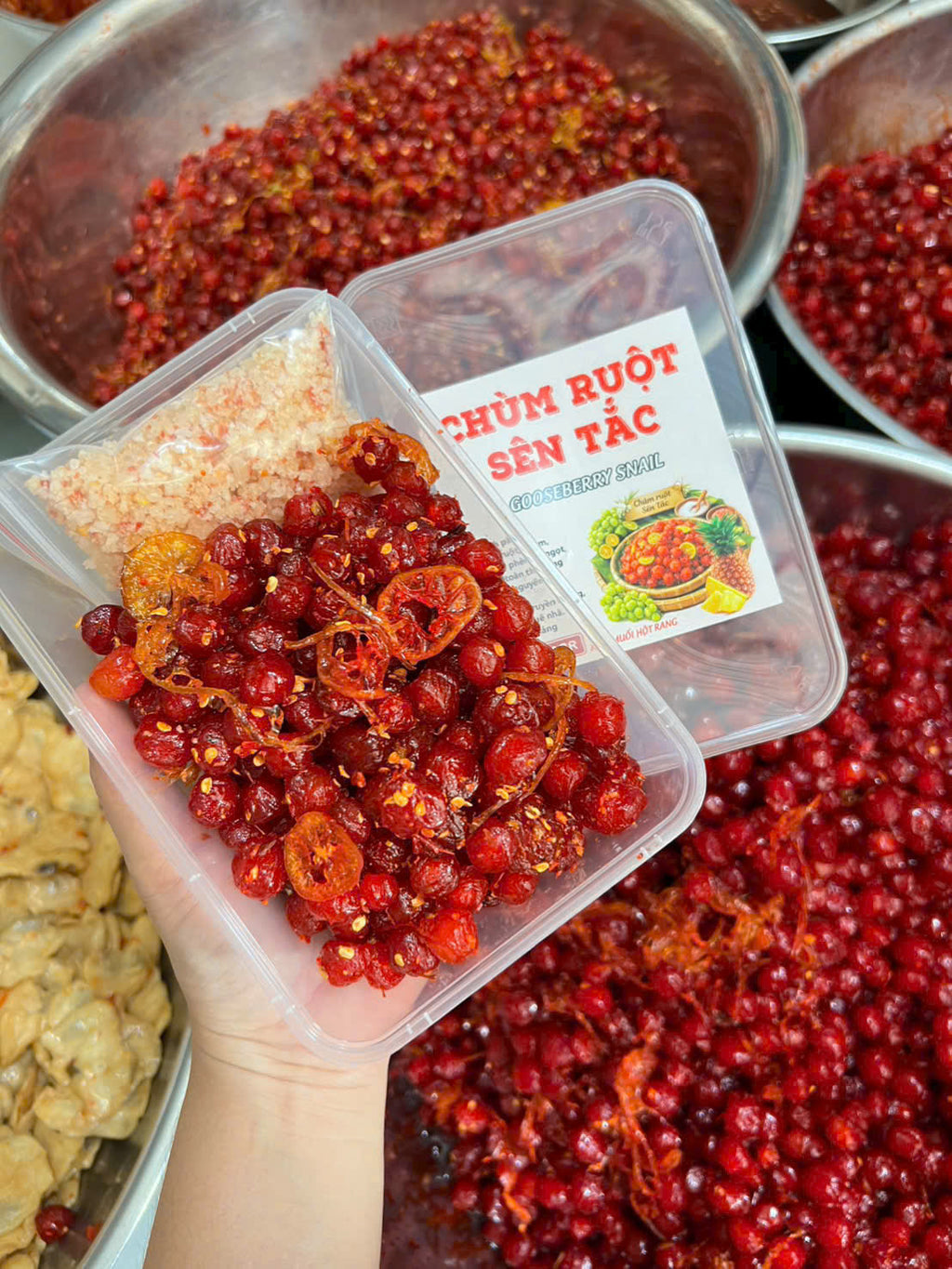 CHÙM RUỘT MUỐI TẮC