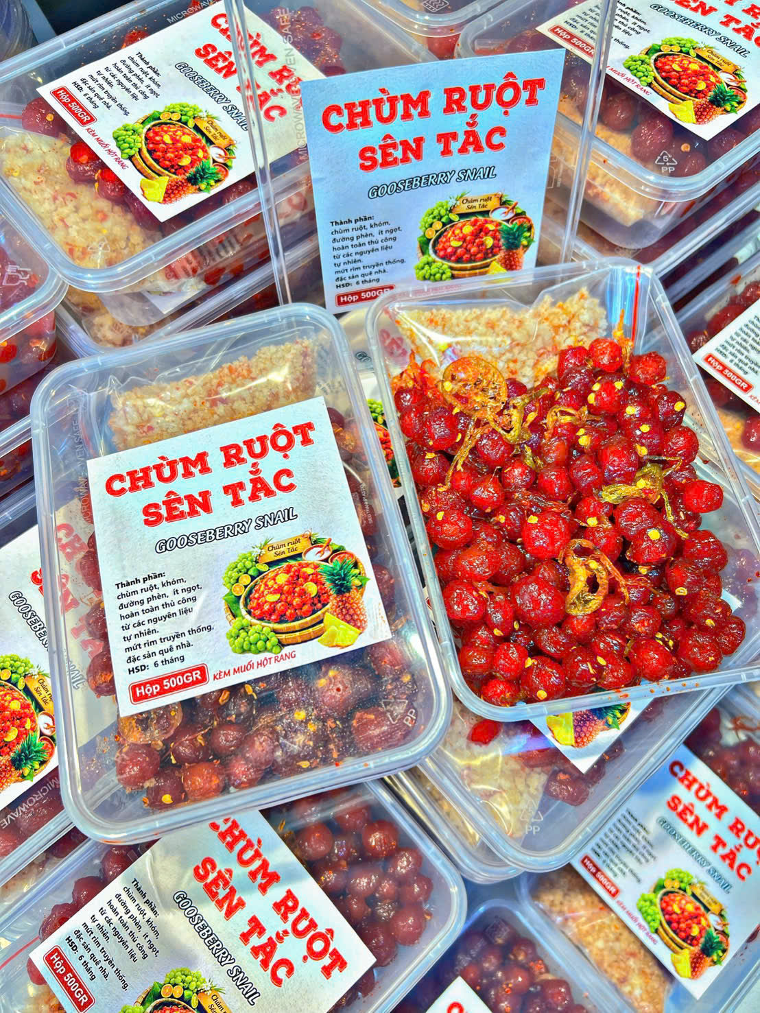 CHÙM RUỘT MUỐI TẮC