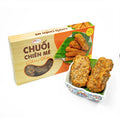Chuối chiên mè
