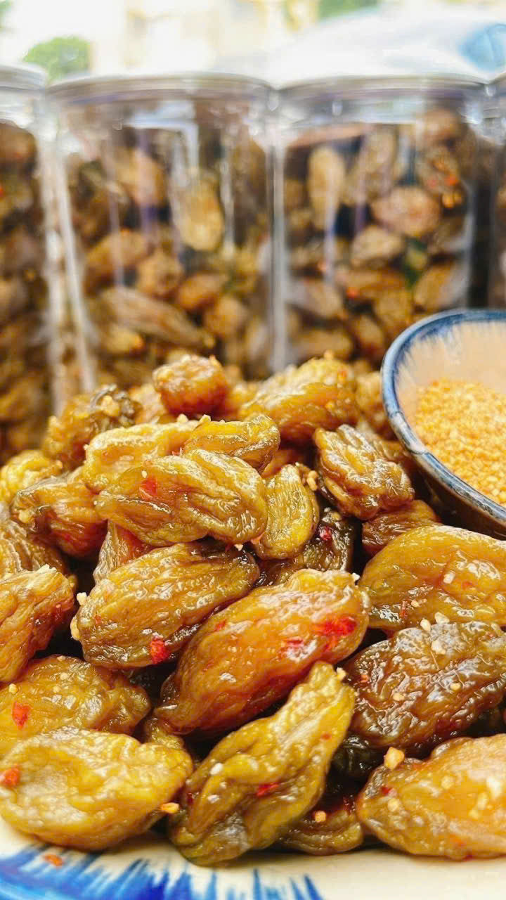 Cóc non sấy muối ớt