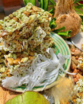 CỐM NẾP ĐẬU PHỘNG LÁ DỨA CỐT DỪA