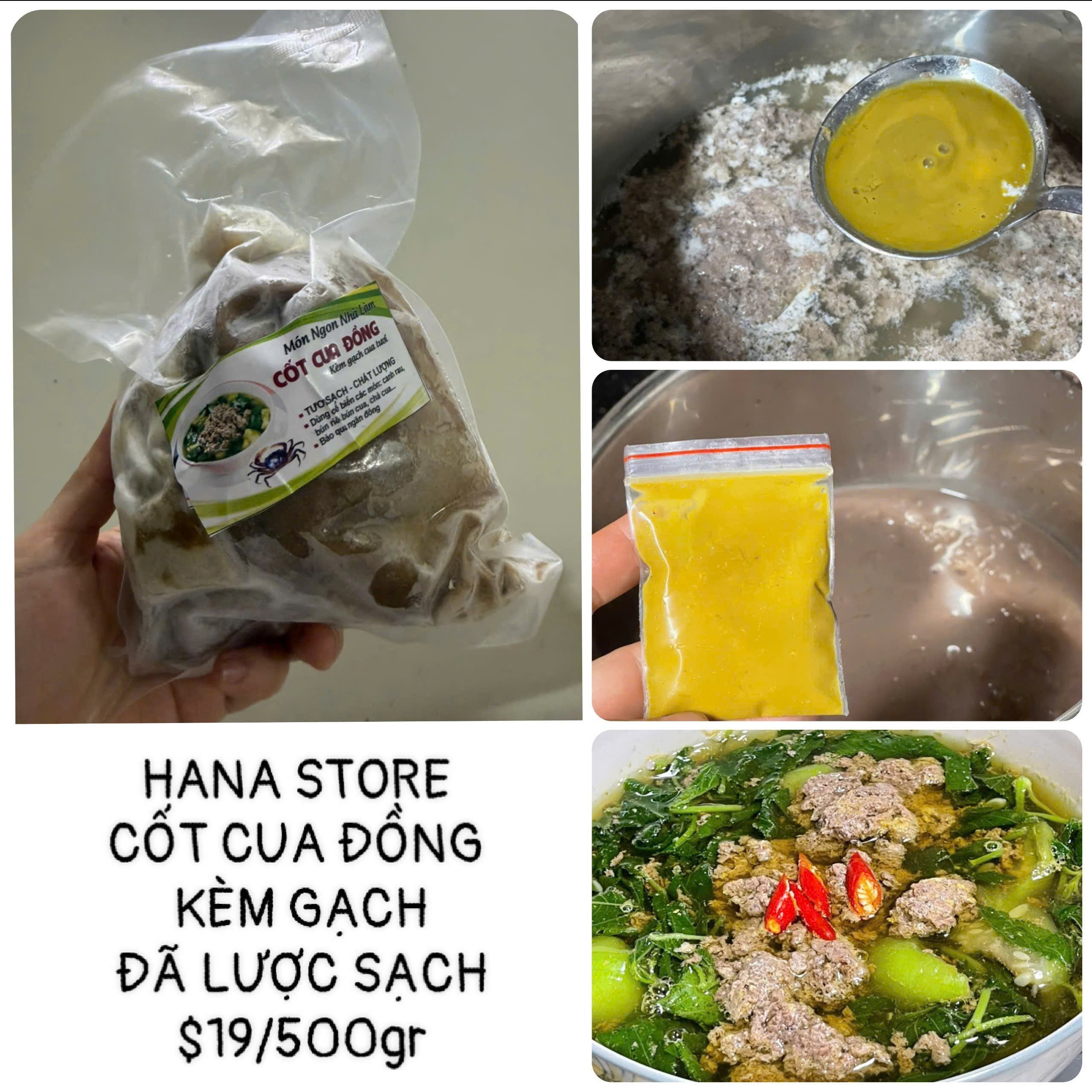 CỐT CUA ĐỒNG KÈM GẠCH