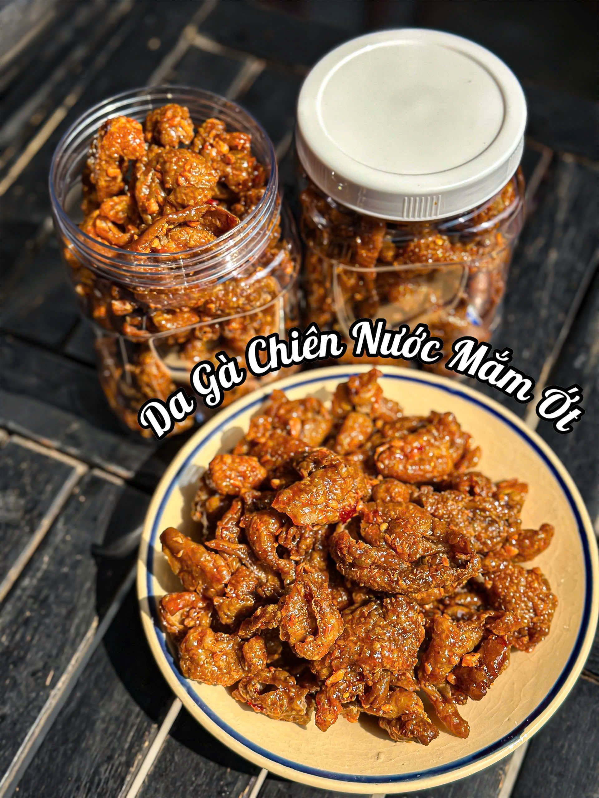 DA GÀ CHIÊN NƯỚC MẮM ỚT
