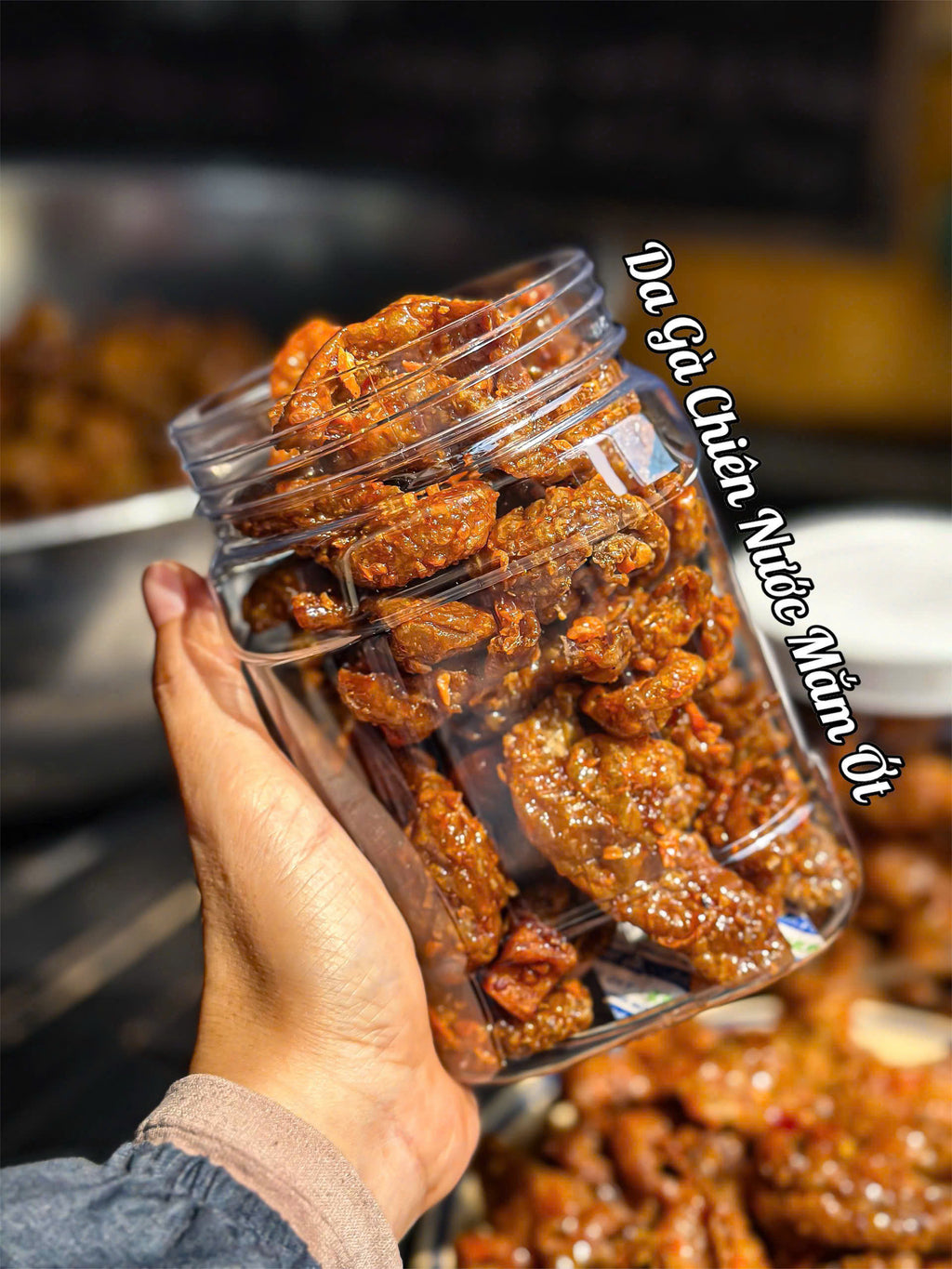 DA GÀ CHIÊN NƯỚC MẮM ỚT
