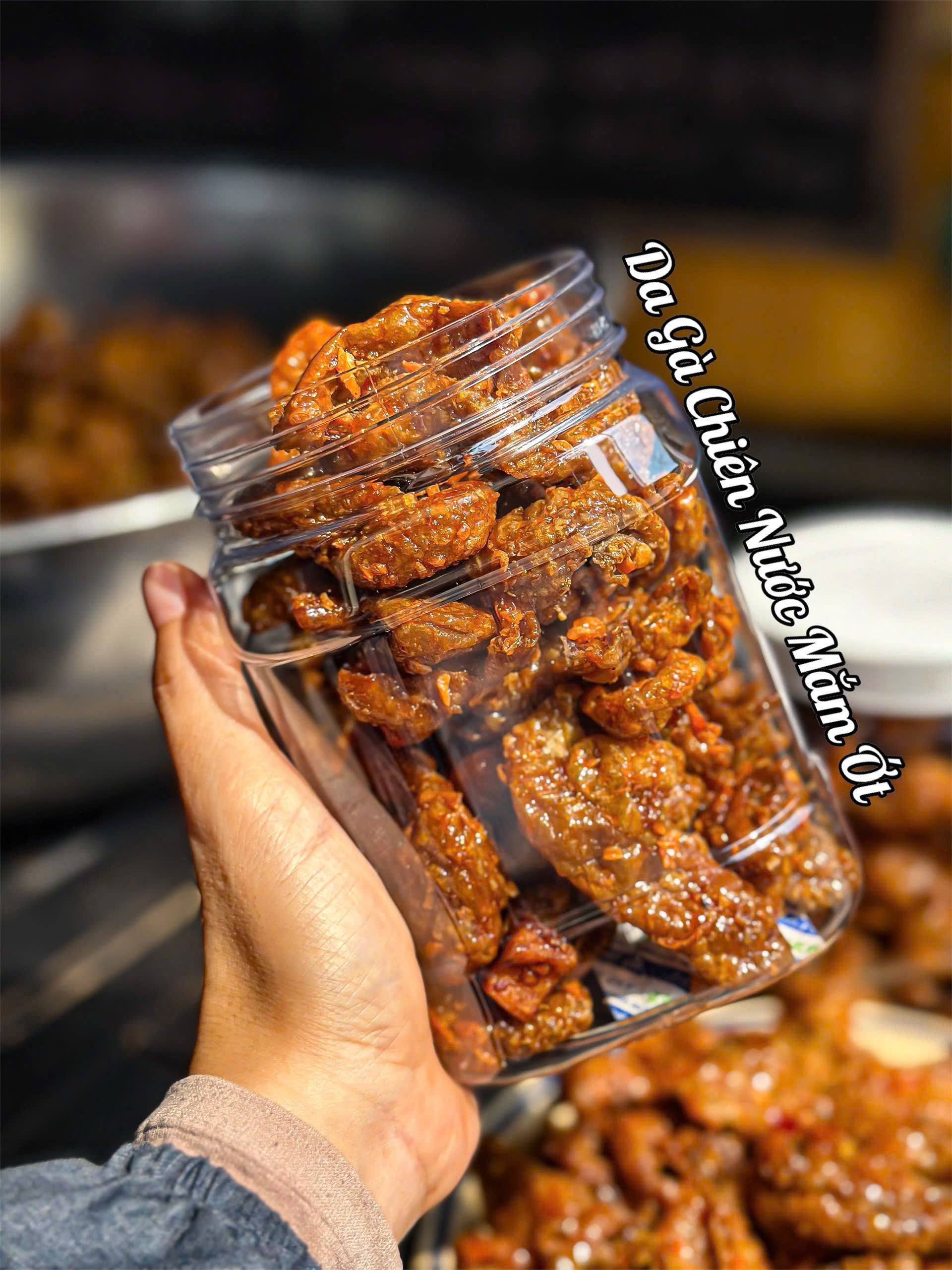 DA GÀ CHIÊN NƯỚC MẮM ỚT