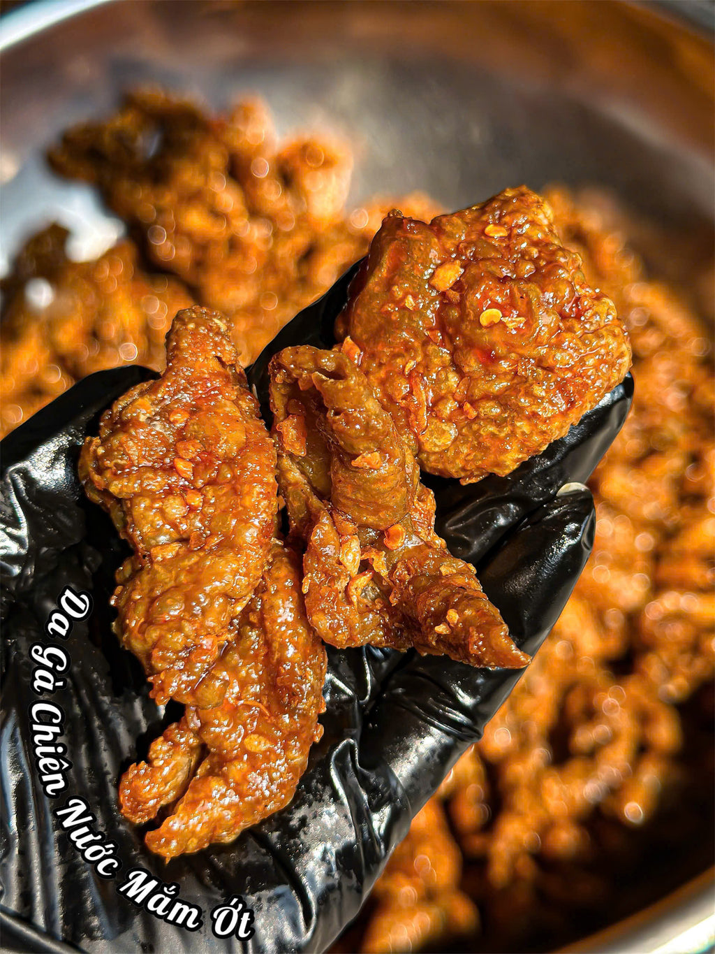 DA GÀ CHIÊN NƯỚC MẮM ỚT