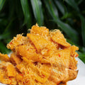 Da heo mắm ớt chà bông