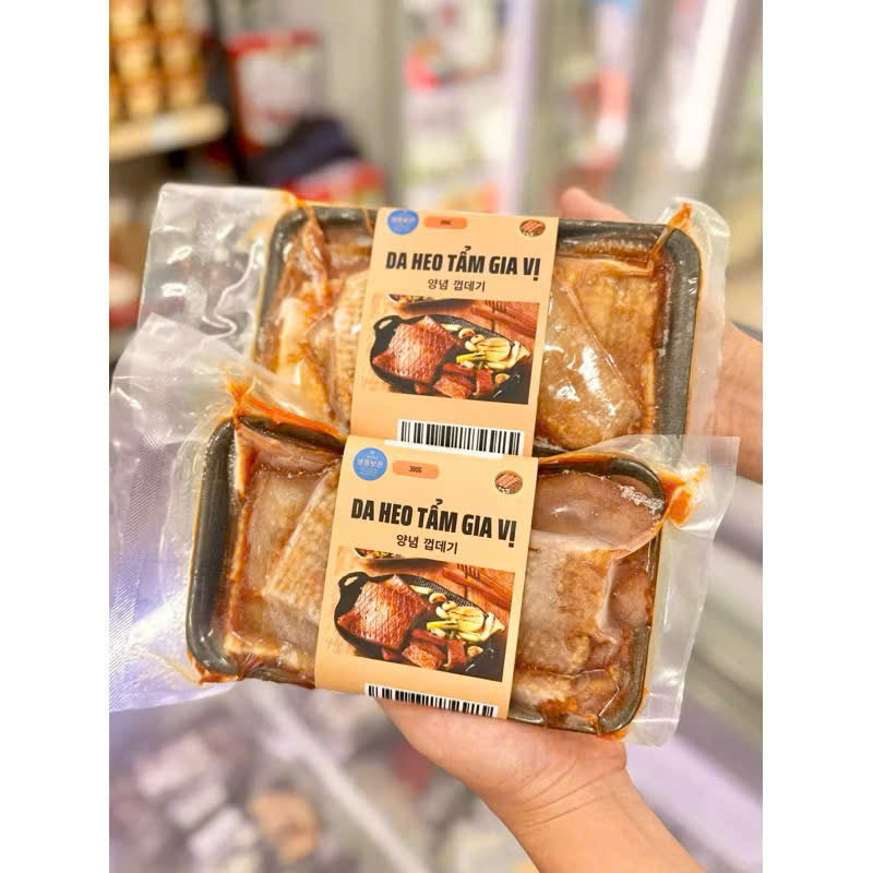 DA HEO TẨM VỊ
