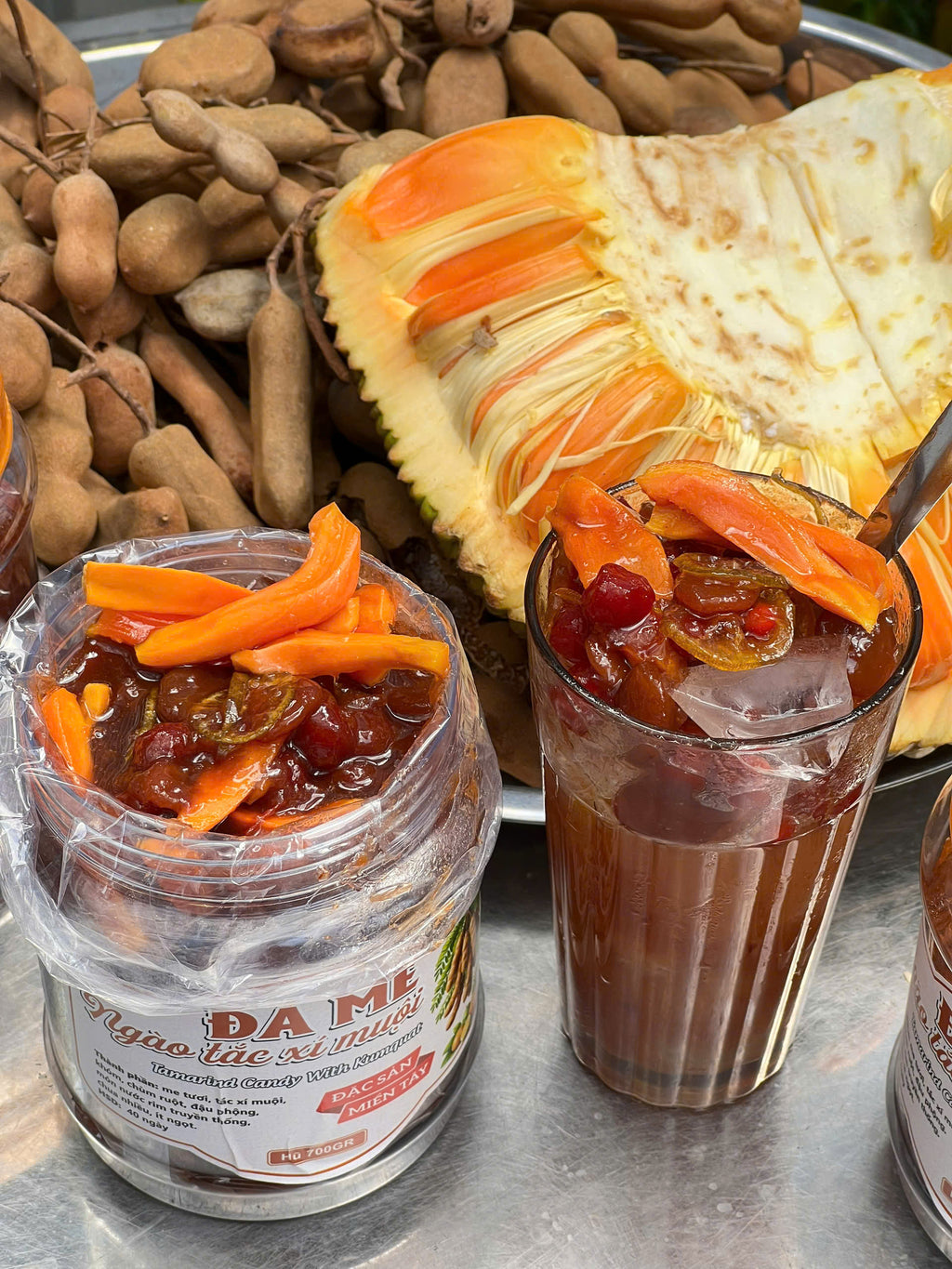 NƯỚC ĐÁ ME NGÀO TẮC XÍ MUỘI – FULL TOPPING
