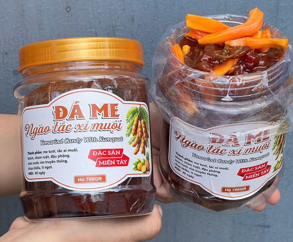 NƯỚC ĐÁ ME NGÀO TẮC XÍ MUỘI – FULL TOPPING