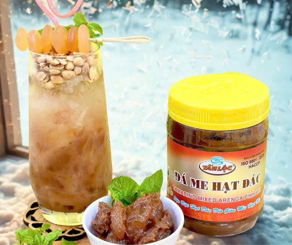 ĐÁ ME TẤN LỘC HŨ LỚN 900G